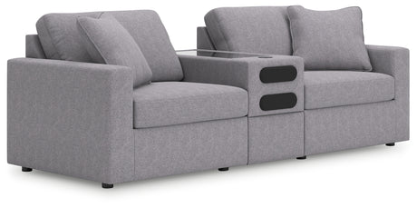 Modmax 3-Piece Sectional (Color: Granite)