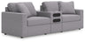 Modmax 3-Piece Sectional (Color: Granite)