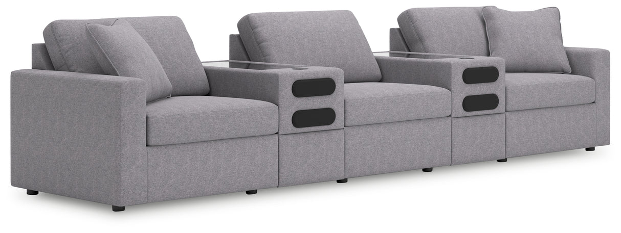 Modmax 5-Piece Sectional (Color: Granite)