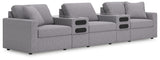 Modmax 5-Piece Sectional (Color: Granite)
