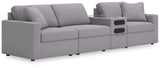 Modmax 4-Piece Sectional (Color: Granite)