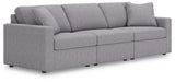Modmax 3-Piece Sectional (Color: Granite)