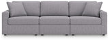 Modmax 3-Piece Sectional (Color: Granite)