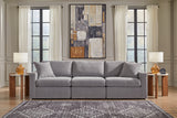 Modmax 3-Piece Sectional (Color: Granite)