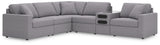 Modmax 6-Piece Sectional (Color: Granite)