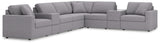 Modmax 8-Piece Sectional (Color: Granite)