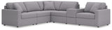 Modmax 6-Piece Sectional (Color: Granite)