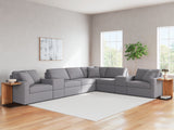 Modmax 8-Piece Sectional (Color: Granite)