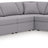 Modmax 6-Piece Sectional (Color: Granite)