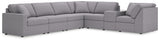 Modmax 7-Piece Sectional (Color: Granite)
