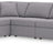 Modmax 8-Piece Sectional (Color: Granite)