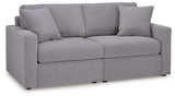 Modmax 2-Piece Sectional (Color: Granite)
