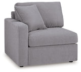 Modmax 3-Piece Sectional with Chaise (Color: Granite, Sectional Orientation: Right Arm Facing)
