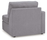 Modmax 4-Piece Sectional (Color: Granite)