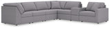 Modmax 7-Piece Sectional (Color: Granite)