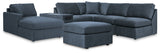 Modmax 6-Piece Sectional with Chaise and Ottoman