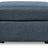 Modmax Oversized Accent Ottoman (Color: Ink)