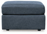 Modmax Oversized Accent Ottoman (Color: Ink)