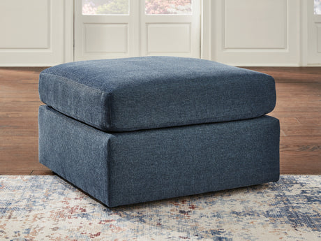 Modmax Oversized Accent Ottoman (Color: Ink)