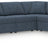 Modmax 8-Piece Sectional with Audio System and Chaise (Color: Ink, Sectional Orientation: Left Arm Facing)