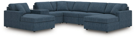 Modmax 7-Piece Sectional (Color: Ink)