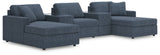 Modmax 5-Piece Pit Sectional (Color: Ink)