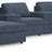 Modmax 5-Piece Pit Sectional (Color: Ink)