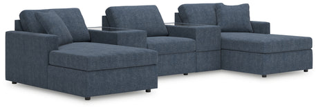 Modmax 5-Piece Pit Sectional (Color: Ink)