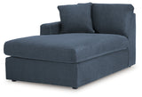 Modmax 5-Piece Sectional with Chaise (Color: Ink, Sectional Orientation: Left Arm Facing)