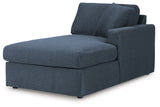 Modmax 8-Piece Sectional with Audio System and Chaise (Color: Ink, Sectional Orientation: Right Arm Facing)