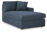 Modmax 3-Piece Sectional with Chaise (Color: Ink, Sectional Orientation: Right Arm Facing)
