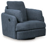 Modmax Swivel Glider Recliner (Color: Ink)