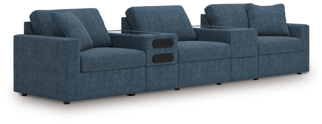 Modmax 5-Piece Sectional with Audio System (Color: Ink)