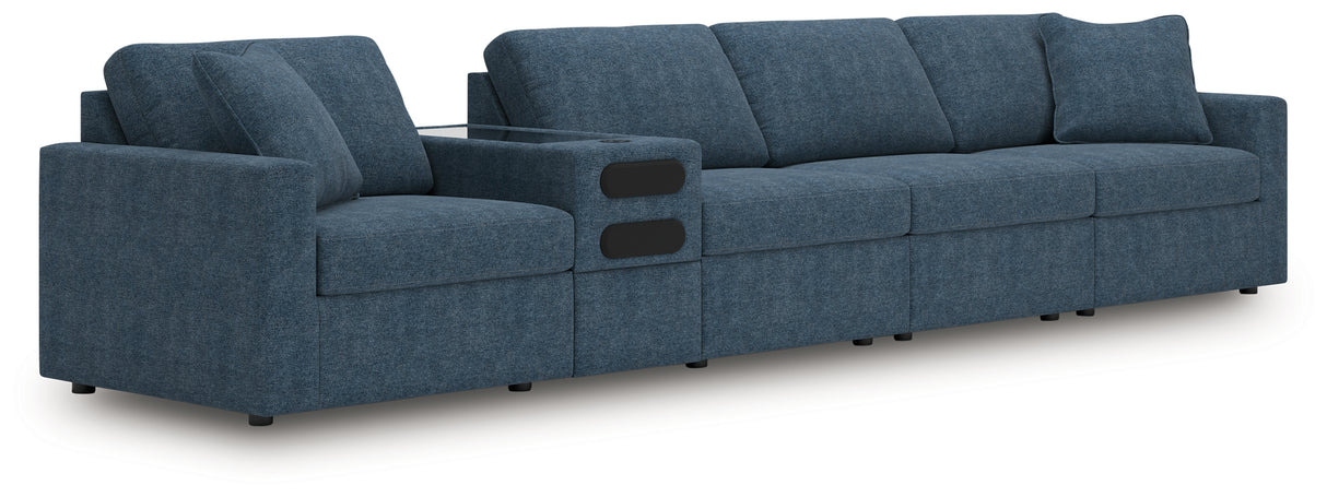 Modmax 5-Piece Sectional (Color: Ink)
