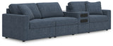 Modmax 4-Piece Sectional (Color: Ink)