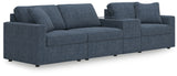 Modmax 4-Piece Sectional (Color: Ink)