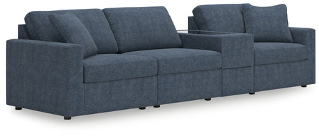 Modmax 4-Piece Sectional (Color: Ink)