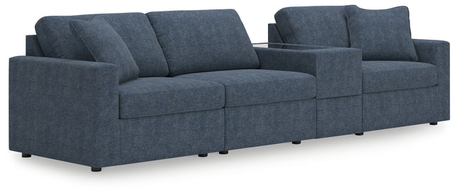 Modmax 4-Piece Sectional (Color: Ink)