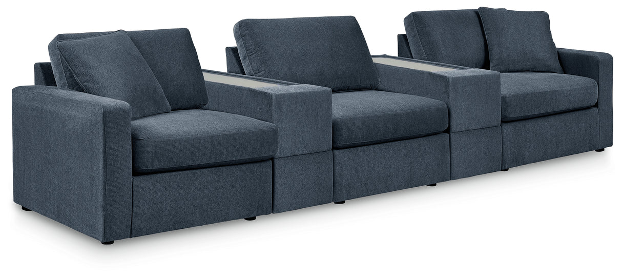 Modmax 5-Piece Sectional (Color: Ink)