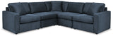 Modmax 5-Piece Sectional (Color: Ink)