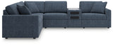 Modmax 6-Piece Sectional (Color: Ink)