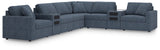 Modmax 8-Piece Sectional (Color: Ink)