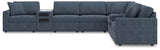 Modmax 8-Piece Sectional (Color: Ink)