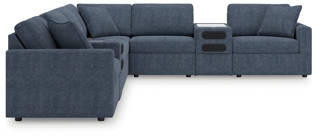 Modmax 8-Piece Sectional (Color: Ink)