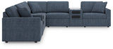 Modmax 8-Piece Sectional (Color: Ink)