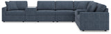 Modmax 8-Piece Sectional (Color: Ink)