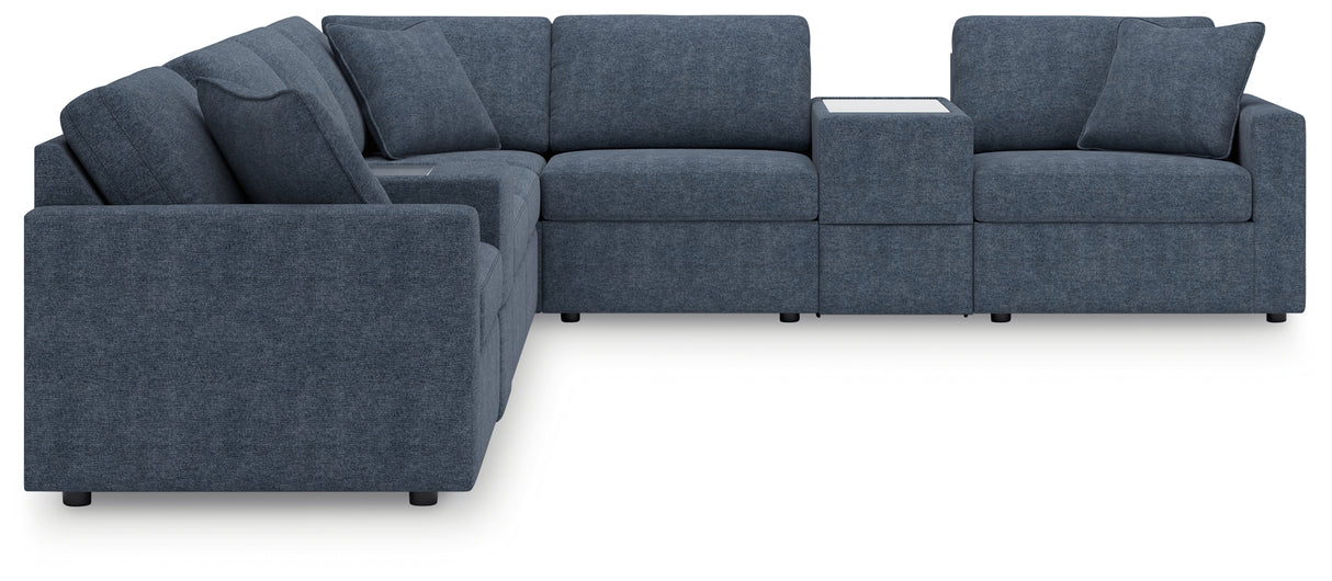 Modmax 8-Piece Sectional (Color: Ink)