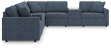 Modmax 8-Piece Sectional (Color: Ink)