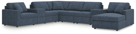 Modmax 8-Piece Sectional with Chaise (Color: Ink, Sectional Orientation: Right Arm Facing)