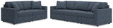 Modmax 5-Piece Sofa and Loveseat (Armless Chair, Left-Arm Facing Corner Chair, Right-Arm Facing Corner Chair, Left-Arm Facing Corner Chair, Right-Arm Facing Corner Chair)